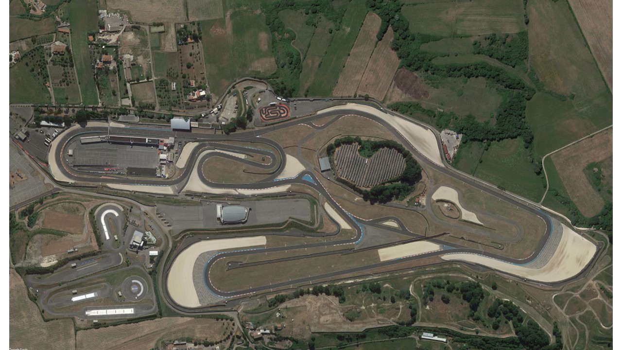 Autodromo di Vallelunga – Roma – All Along The Racetrack