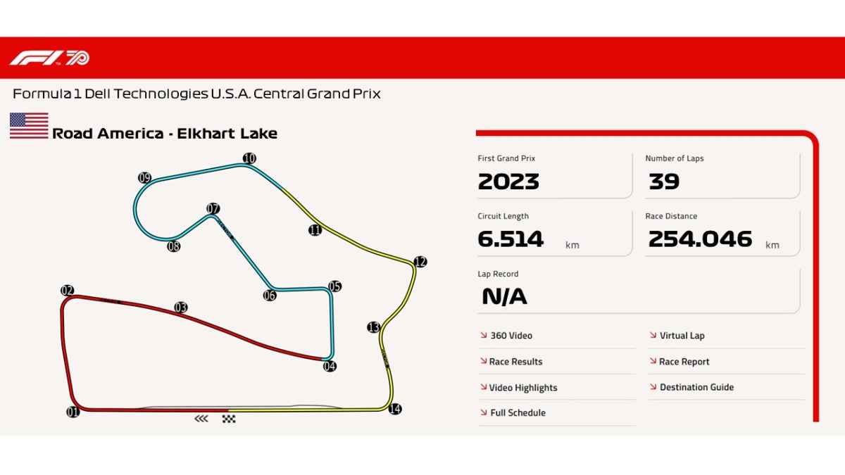Road America – Elkhart&nbsp;Lake