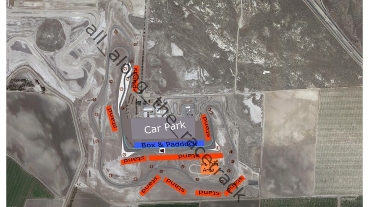 Buttonwillow Raceway Park – Buttonwillow – All Along The Racetrack